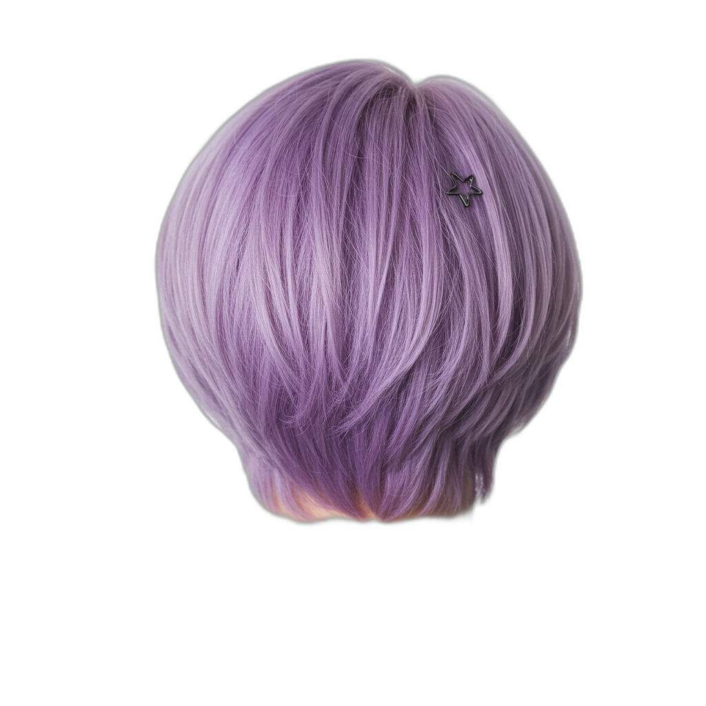 Back of head
